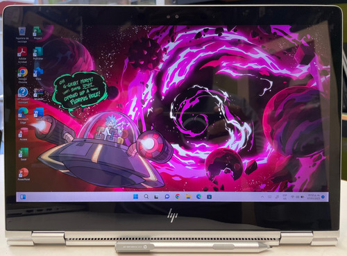 Hp Elitebook X360 1030 G2 Core I7 Touch, 16gb Ram, Con Pluma Plateado (Reacondicionado)