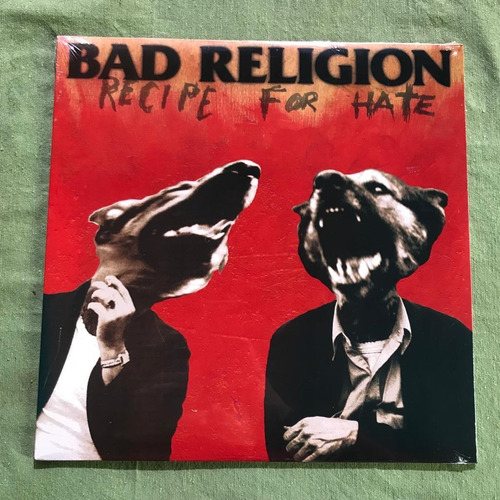 Bad Religion, Recipe For Hate (vinilo) Lp Importado