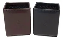 Comprar Porta Lápices Rusconi, Símil Cuero Color Vino
