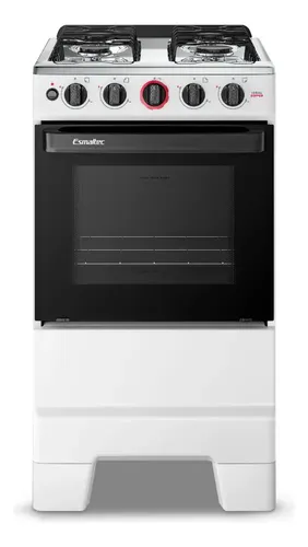 Fogão a Gás Mesa Inox Forno 50L Limpa Fácil e Acendimento Automát...