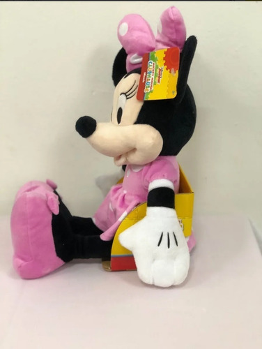 Mimi Y Mickey Mouse 40cms Par $1690.00