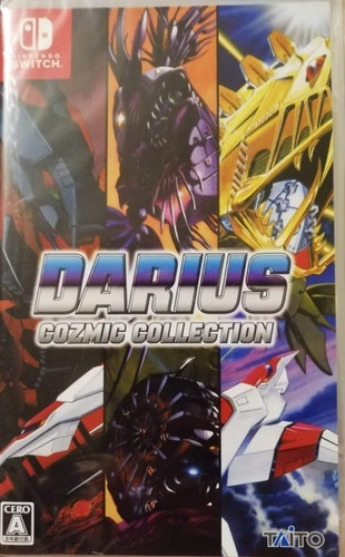 Darius Cozmic Collection Arcade Nintendo Switch Japones