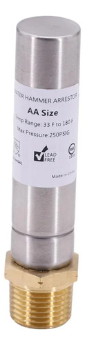 Supresor De Golpes De Ariete, Rosca Npt De 1/2 Para