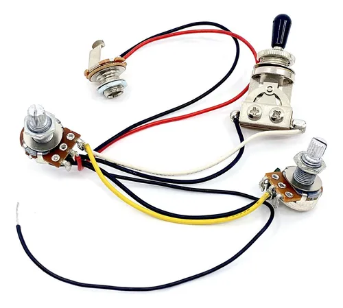 comprar Arne Cableado Para Guitarra Prs Esp Ltd Jackson 1 Volumen 3