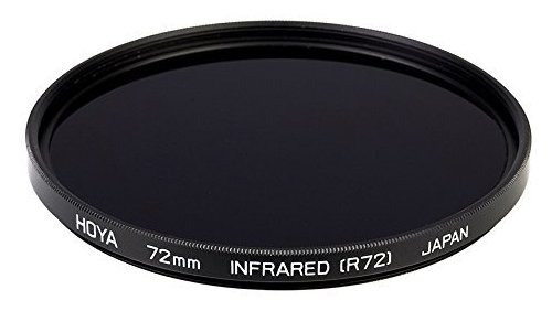 Filtro Infrarrojo De Rosca Hoya R72 De 46 Mm