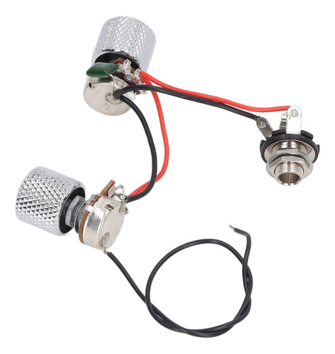 Arnés De Perilla Para Guitarra, Cableado Eléctrico Antidesli
