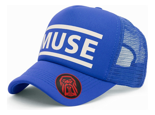 Gorra Trucker Clasica Banda De Rock Muse