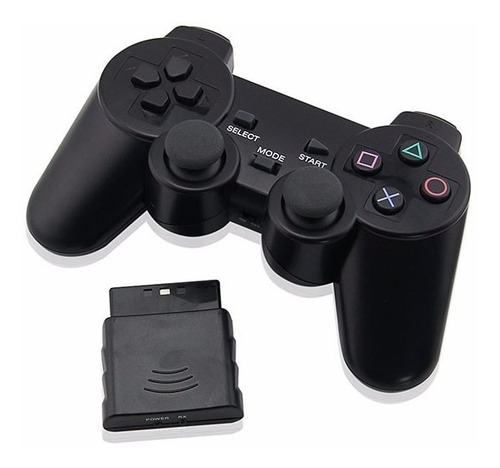 Ps2 Slim Con Mando Inalambrico
