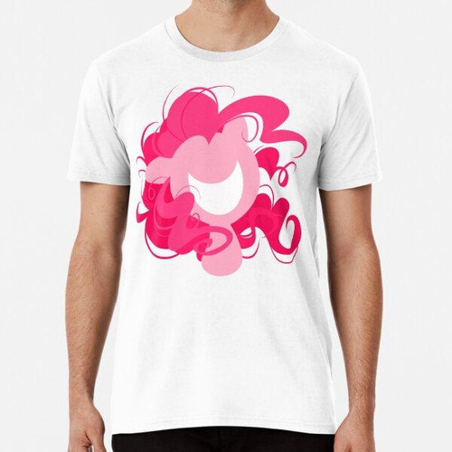 Remera Pinkie Pie Minimalista Algodon Premium