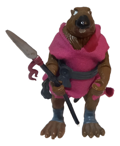Figura Maestro Splinter Las Tortugas Ninja Tmnt (Usado)