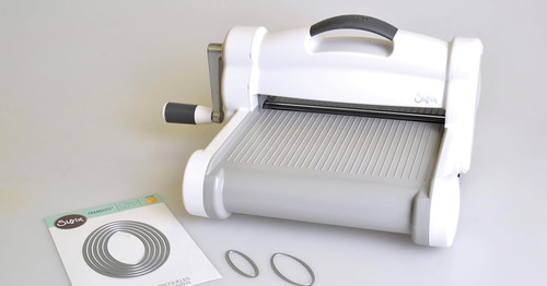 Sizzix 660020 Troquelado Manual A4 Big Shot Plus Ews
