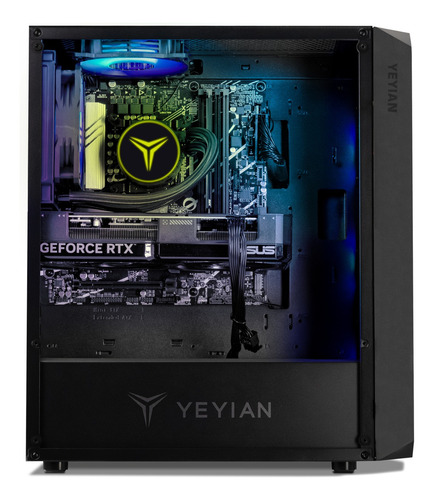 Pc Gamer Yeyian Geforce Rtx 4060 Core I7-12700f 32gb 1tb