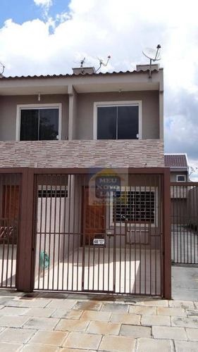 Sobrado Com 2 Dormitórios À Venda, 58 M² Por R$ 515.000,00 - Fazendinha - Curitiba/pr - So0290