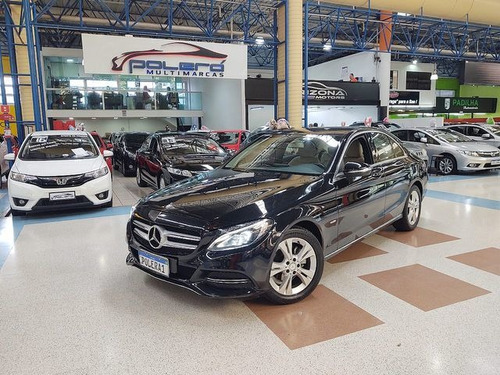 Mercedes-benz C 180 1.6 Cgi Avantgarde 7g-tronic 2015