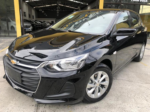 Chevrolet Onix Onix Hatch Lt 1.0 12v Flex 5p Mec. Flex Manu
