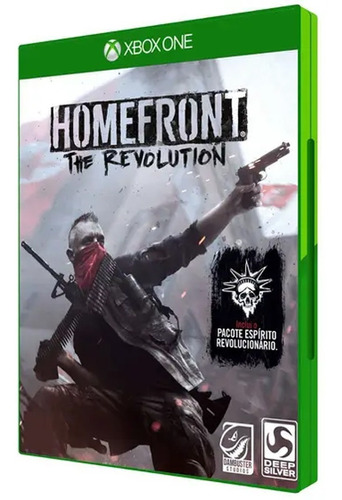 Jogo Lacrado Homefront The Revolution Xbox One Midia Fisica