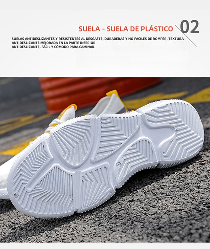 Las Zapatillas De Deporte De Los Hombres Vuelan Los Zapatos Casuales De La Malla