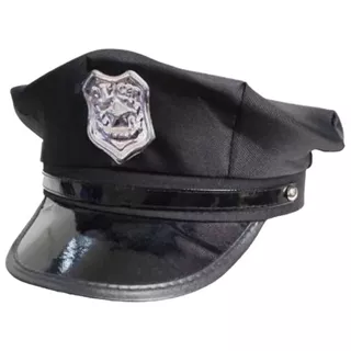 Gorro De Policía ,mujer Lencería Para Disfraz