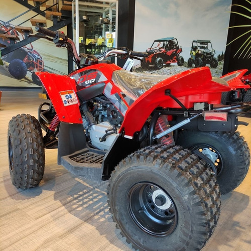 Imagen 3 de 18 de Canam Ds 90 Cuatri 0km No Yamaha Honda Motomel Usd