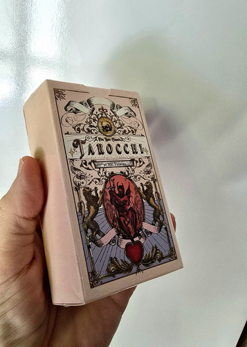 Tarot Tarocchi Friborg - Mazo Tarot Marsella Indie, Original