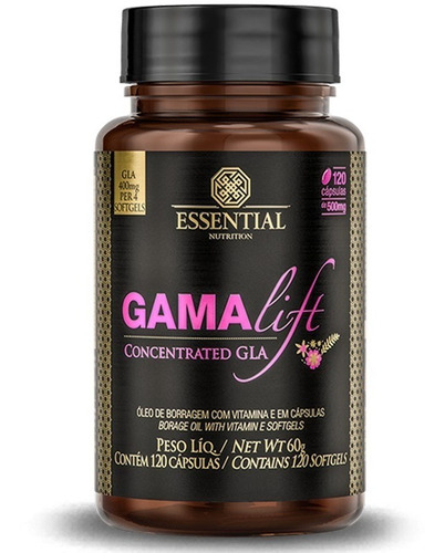 Gamalift Essential Nutrition - (120 Cápsulas) Sabor Without flavor