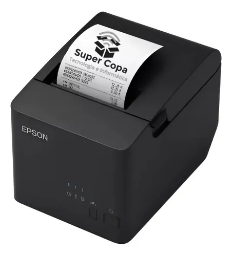 comprar Epson Tmt20 Impressora Nao Fiscal Usb Para Nfc-e Cf-e Sat