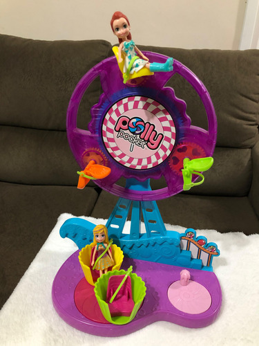 Roda Gigante Polly Pocket Mattel (Usado)