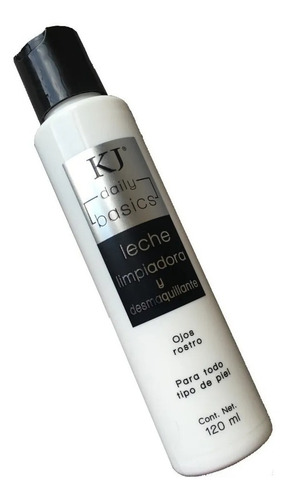 Imagen 4 de 6 de Leche Limpiad Skincare Con Acido Kj Rutina Diaria