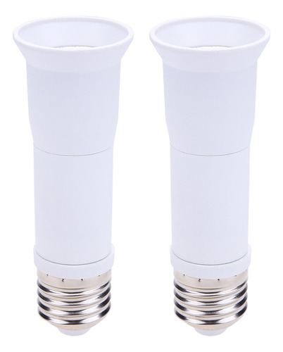 Enchufe De Extensión E27 A E27, 4 Unidades, 60 W