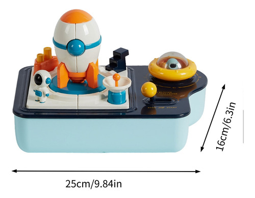 Conjunto De Rompecabezas En U Timing Catapult Tridimensional