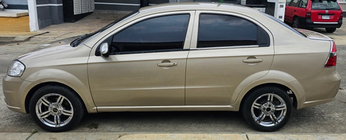 Chevrolet  Aveo Lt  Lt 4 Puertas 