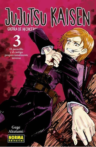 Manga Jujutsu Kaizen Tomo 03 - Norma Editorial