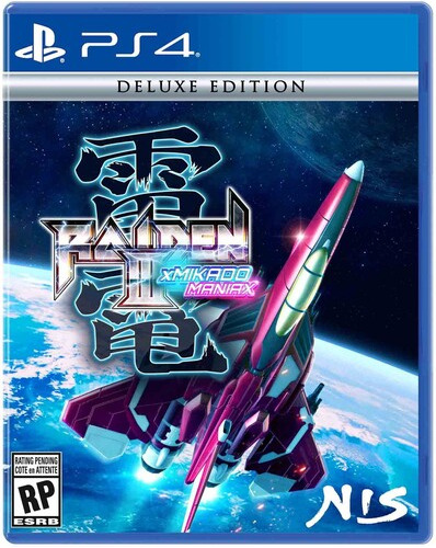 Ps4 Raiden Iii X Mikado Maniax - Edición De Lujo