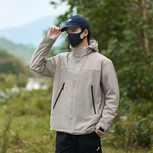 Abrigo Impermeable De Algodón Para Exteriores Con Grafeno Pa