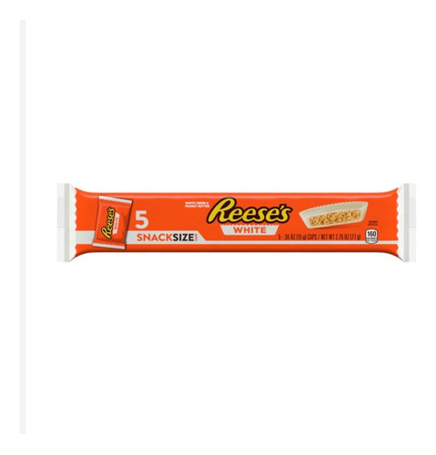 Reese's White Snack Size 5 