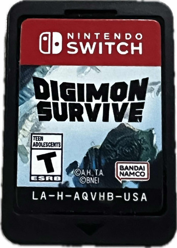 Digimon Survive Nintendo Switch Solo Cartucho