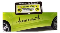 Comprar Stickers Para Chevrolet Beat Frecuencia Cardiaca 2 Stickers