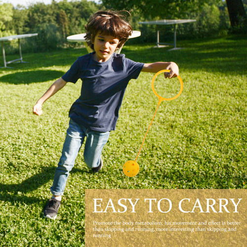 Anillo De Salto Con Pelota Para Niños Con Columpio Interior