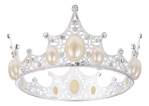 Decoración Para Tarta Con Forma De Corona De Princesa