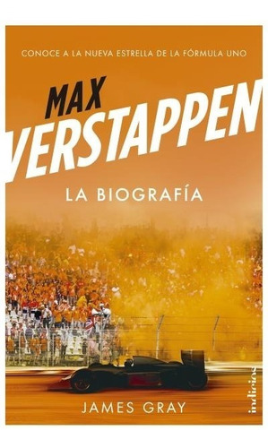 Max Verstappen - Gray James - Indicios - Libro