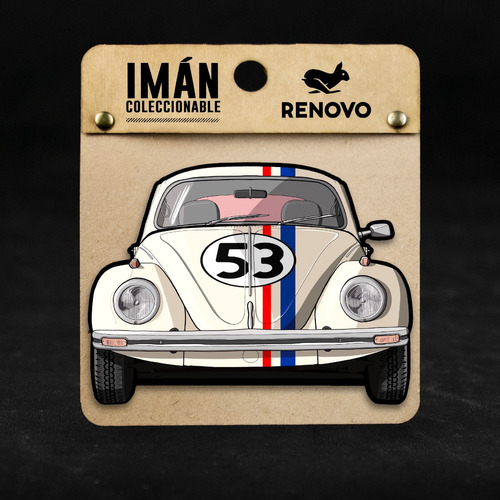 Iman Herbie Escarabajo Volkswagen Cupido Motorizado Beetle