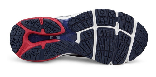 Tenis Mizuno Wave Dynasty P Masculino Prata/azul