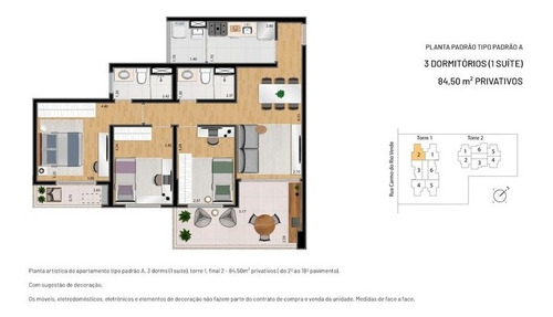 Imagem 11 de 12 de Apartamento - Ap03000 - 69194727