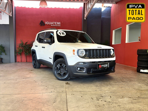 Jeep Renegade 1.8 16V FLEX 4P AUTOMÁTICO