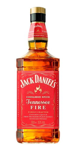Whisky Jack Daniels Fire 750 Ml
