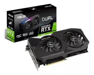 Tarjeta De Video Nvidia Asus Rtx 3070 Dual 8g Oc Edition 8gb