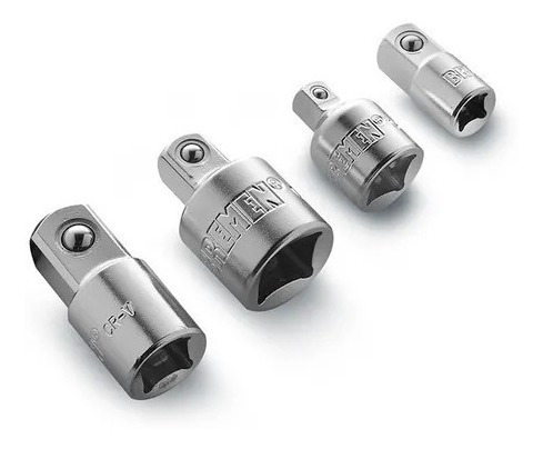 Imagen 3 de 3 de Adaptadores Llaves Tubo 1/2 3/8 1/4 Bremen