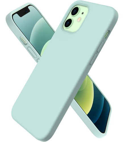 Funda Ornarto Para iPhone 12/12 Pro Mint Green