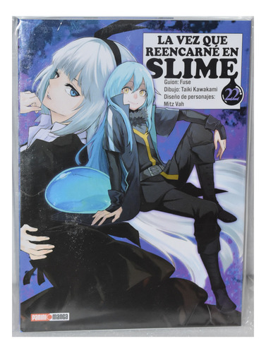 La Vez Que Reencarné En Slime, De Fuse. La Vez Que Reencarné En Slime, Vol. 0. Editorial Panini, Tapa Blanda En Español, 2023
