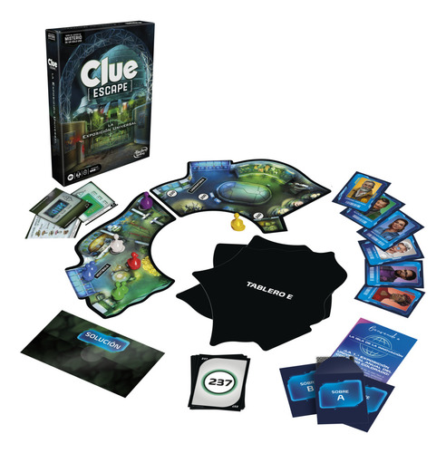 Juego De Mesa Clue Escape La Exposición Universal
